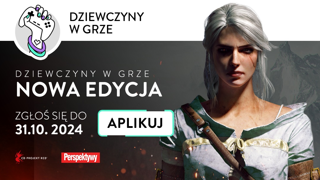 Dziewczyny w grze! – ruszyła IV edycja programu stypendialno-mentoringowego dla dziewczyn ze szkół średnich