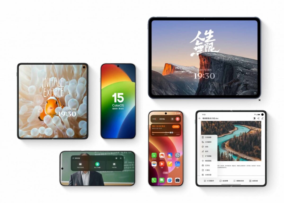 ColorOS 15 – sprawdź, kiedy Twój smartfon dostanie aktualizację