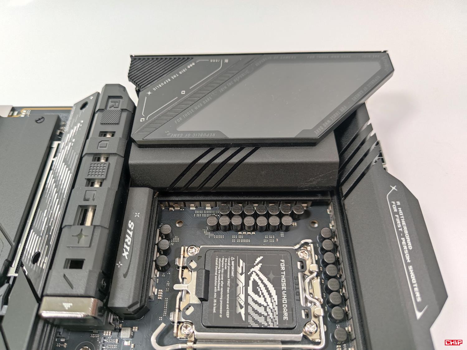 test Asus ROG Strix Z890-E Gaming WiFi, recenzja Asus ROG Strix Z890-E Gaming WiFi, opinia Asus ROG Strix Z890-E Gaming WiFi