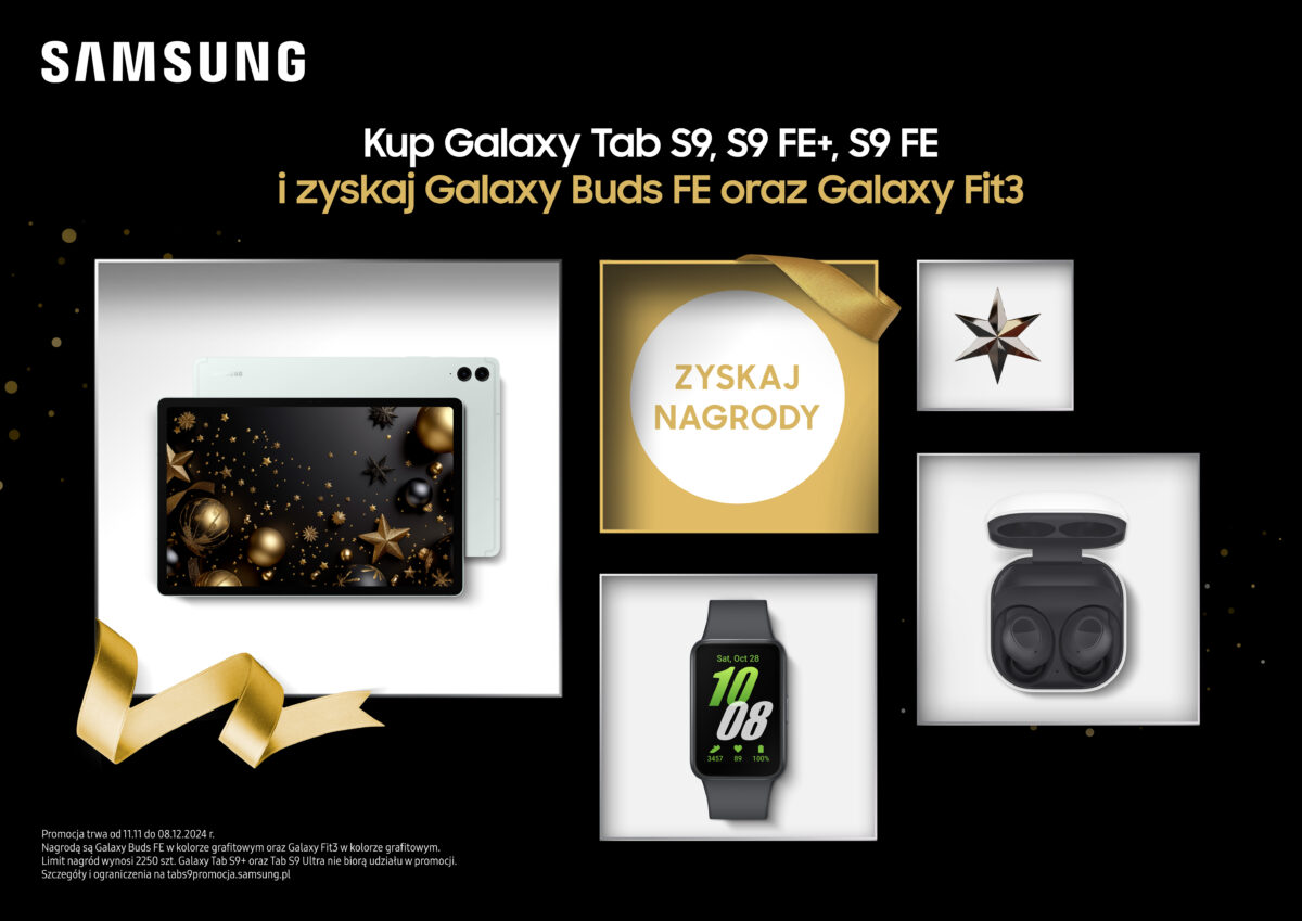 Samsung ruszył z promocjami na Black Friday — prezenty i zniżki na nowy sprzęt