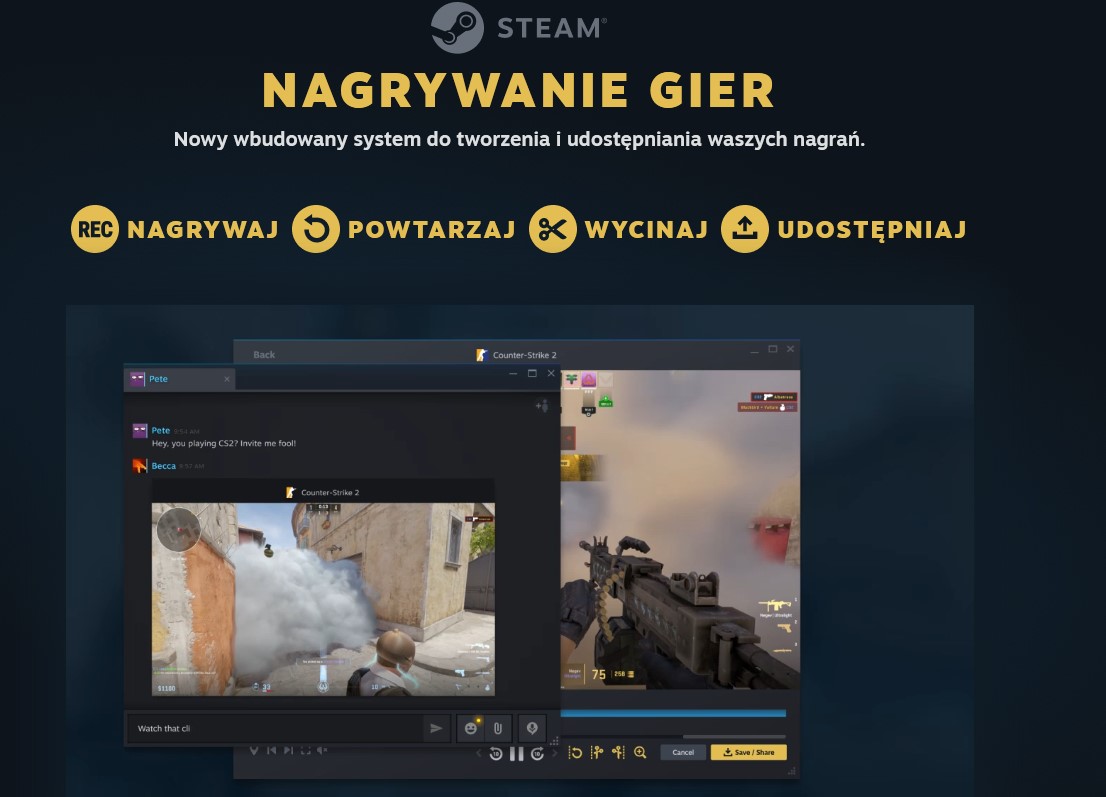 Steam wprowadza nowość, na którą czekały rzesze graczy