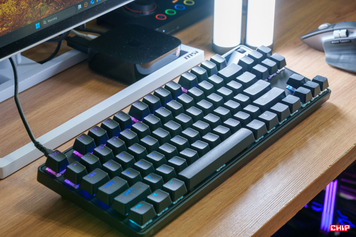 SteelSeries Apex Pro TKL Gen 3 – hallotronowy terminator