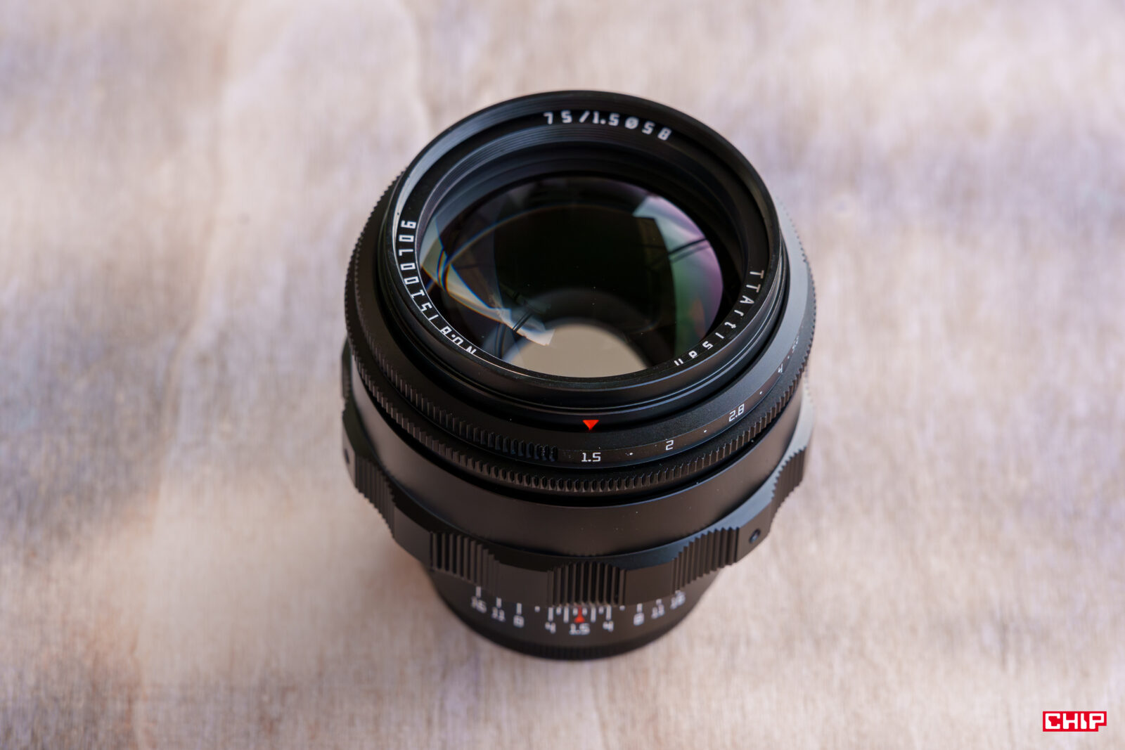 TTArtisan 75 mm f/1.5 Biotar Replica