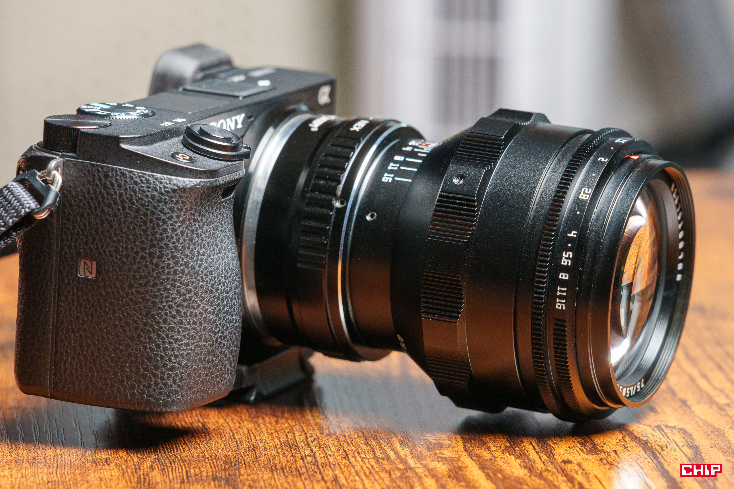 TTArtisan 75 mm f/1.5 Biotar Replica