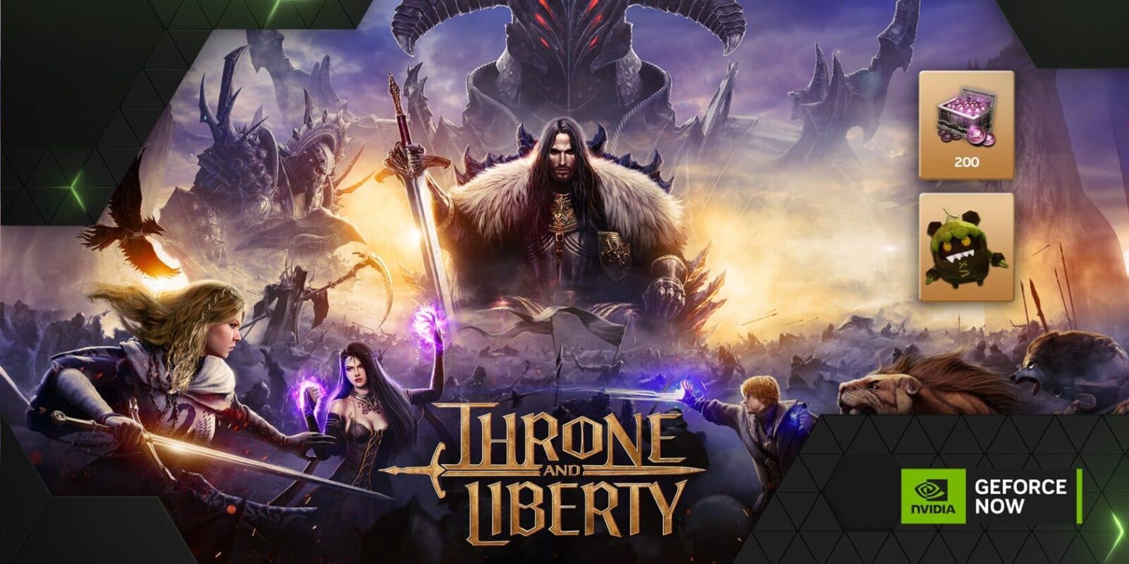 Throne of Liberty w GeForce NOW