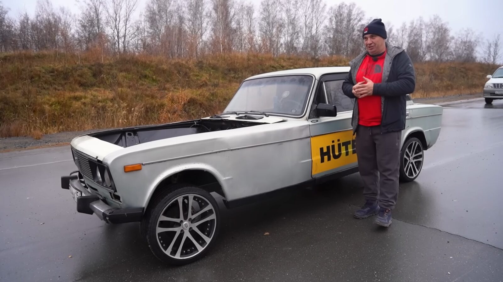 Rosyjski Eksperyment Motoryzacyjny Tak Powsta a ada Muscle Car Z 