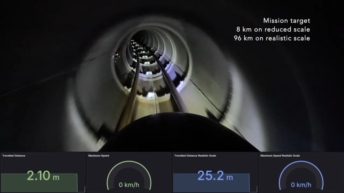 Hyperloop w Europie staje się rzeczywistością. Szwajcarzy zaskoczyli świat nowym systemem