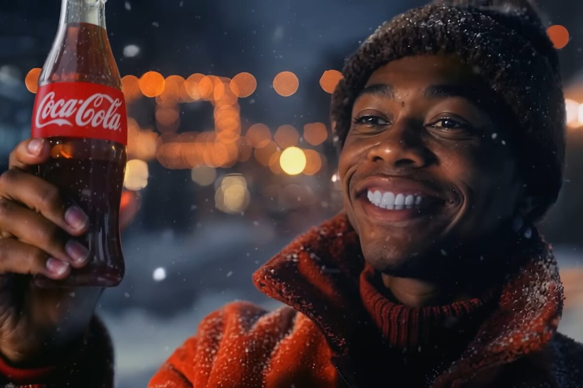 Bezduszność reklamy. Coca-Cola oburza użyciem AI, a to dopiero początek