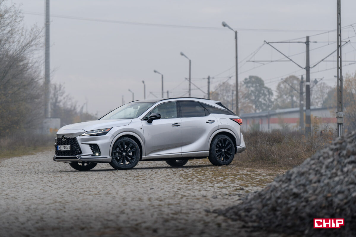 Test Lexus RX 500h – tak się zrywa ze stereotypami!