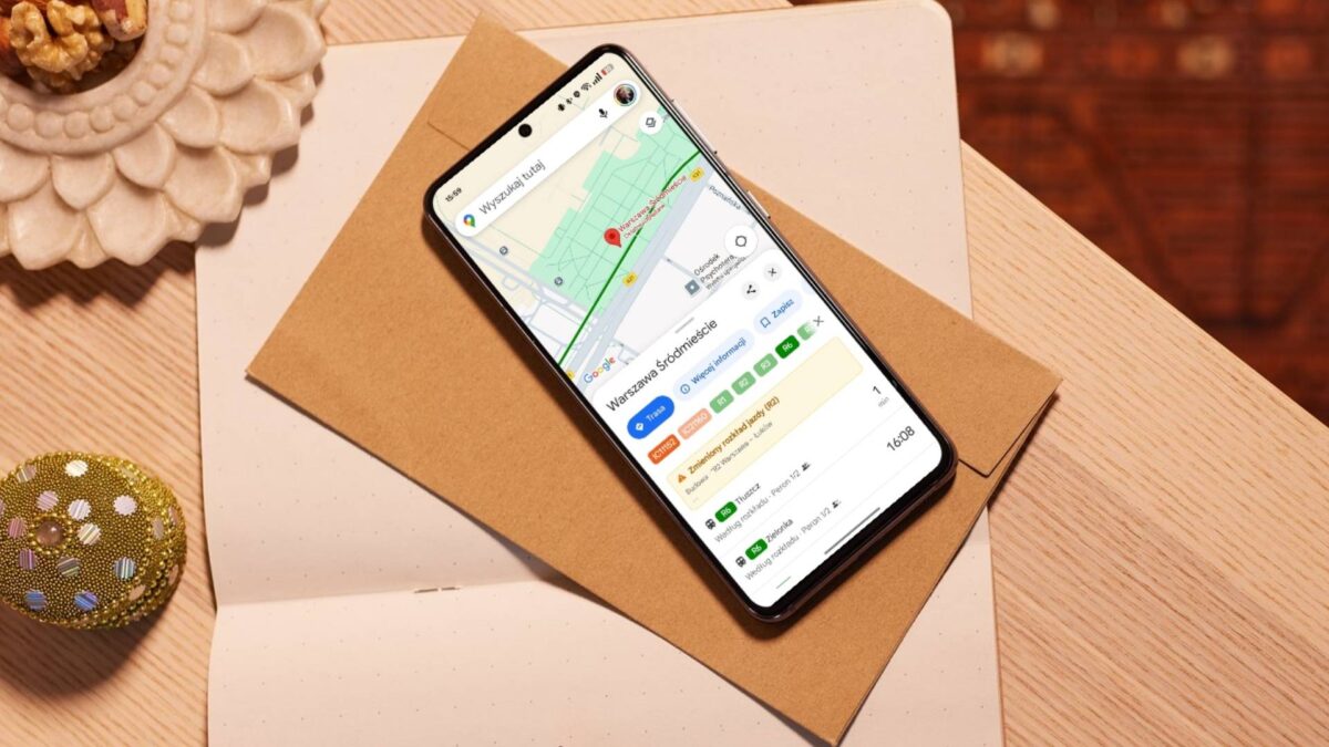 Czekasz na dworcu w niepewności? Google ma na to sprytne rozwiązanie