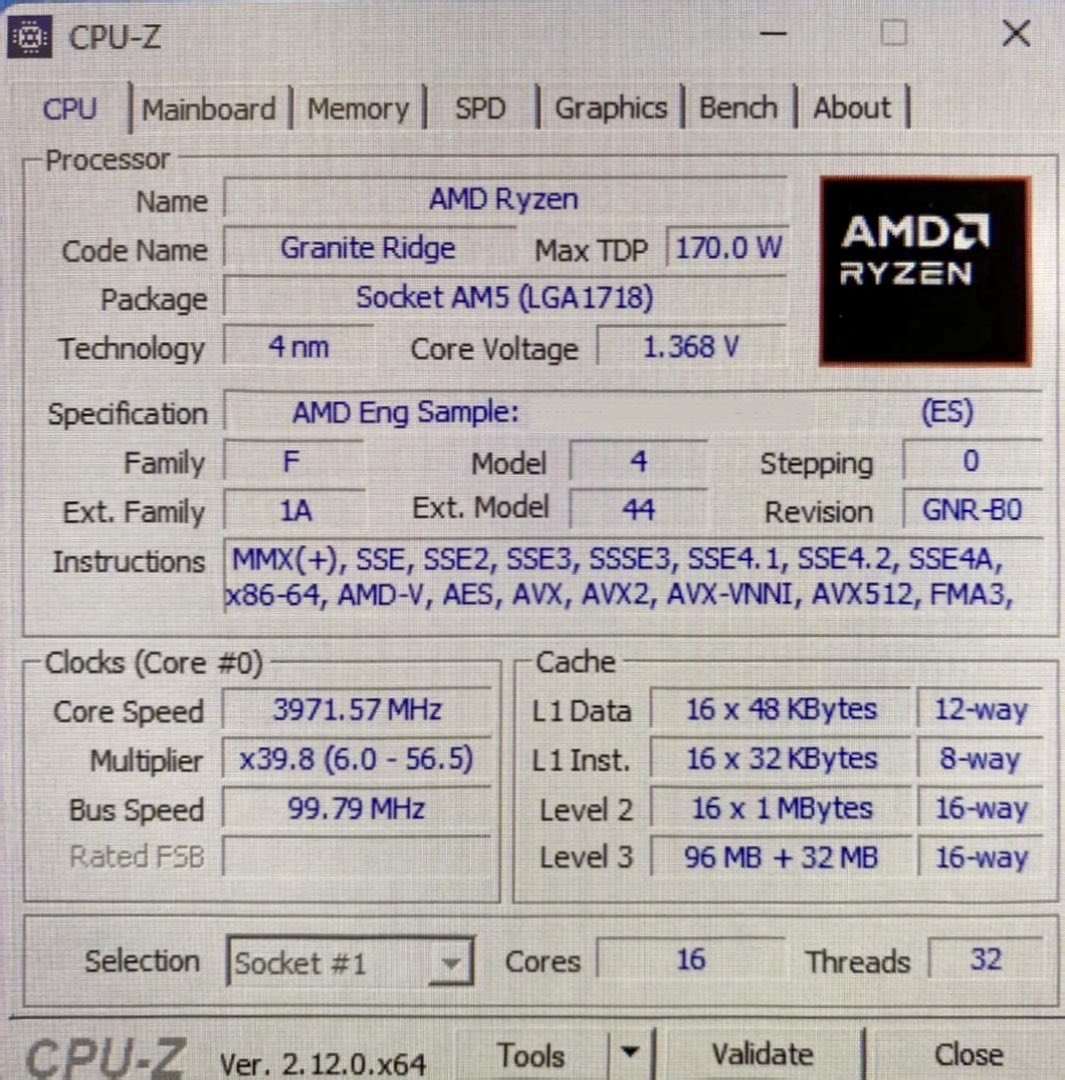 AMD Ryzen 9 9950X3D