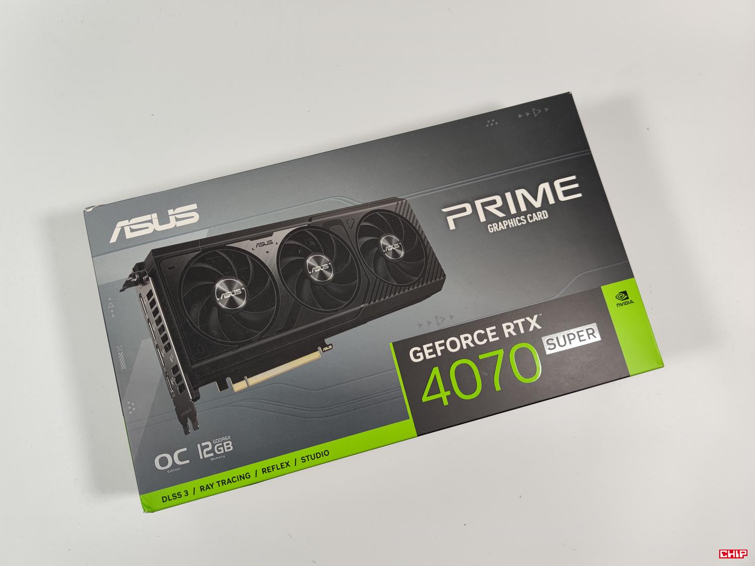 test Asus GeForce RTX 4070 SUPER Prime OC, recenzja Asus GeForce RTX 4070 SUPER Prime OC, opinia Asus GeForce RTX 4070 SUPER Prime OC