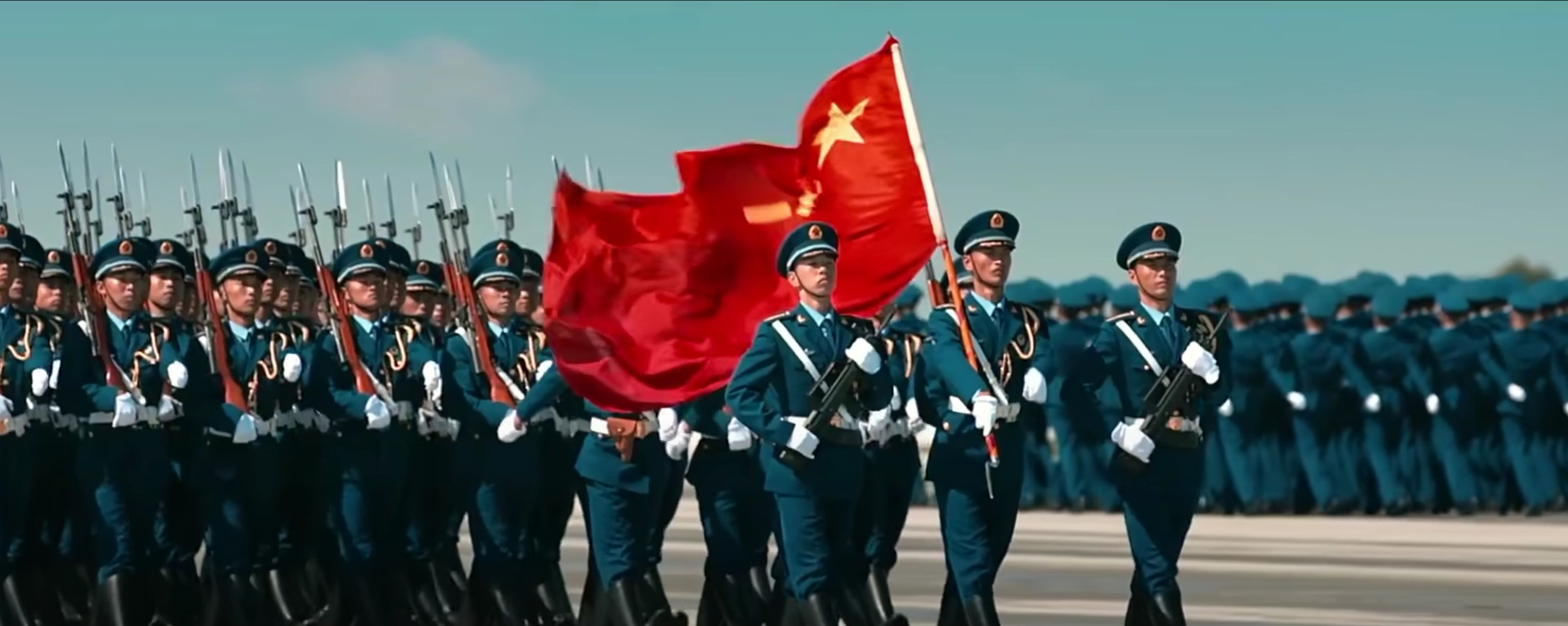 Dorówna najpotężniejszemu lotniskowcowi USA. Z takim sprzętem Chiny opanują choćby Morze Bałtyckie