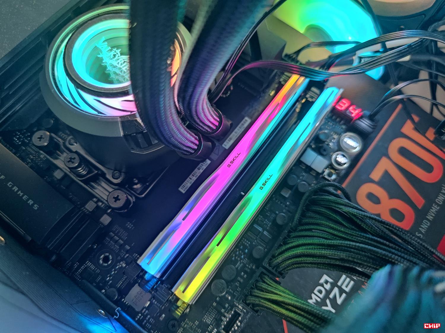 test G.Skill Trident Z5 Neo RGB 2x 16 GB 6000 MHz CL28, recenzja G.Skill Trident Z5 Neo RGB 2x 16 GB 6000 MHz CL28, opinia G.Skill Trident Z5 Neo RGB 2x 16 GB 6000 MHz CL28