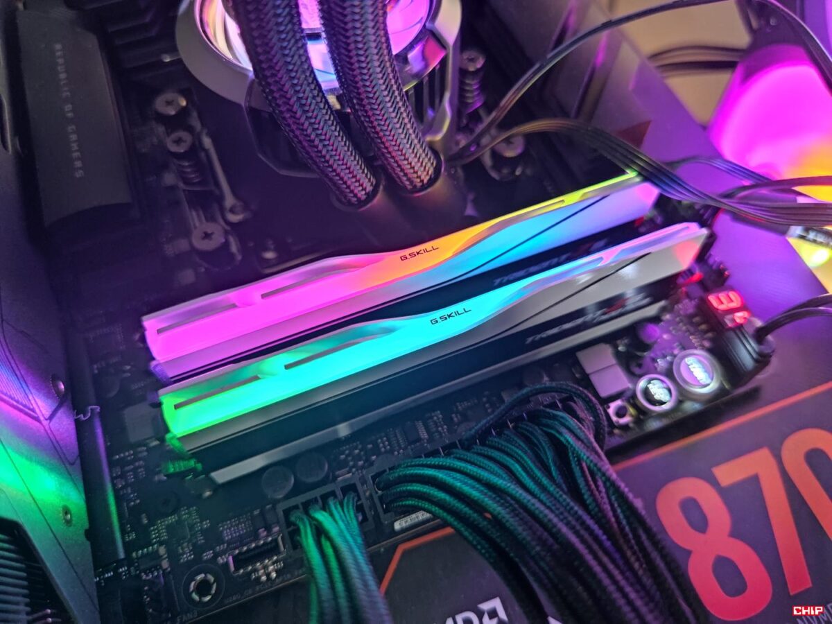 Test pamięci DDR5 G.Skill Trident Z5 Neo RGB 2x 16 GB 6000 MHz CL28