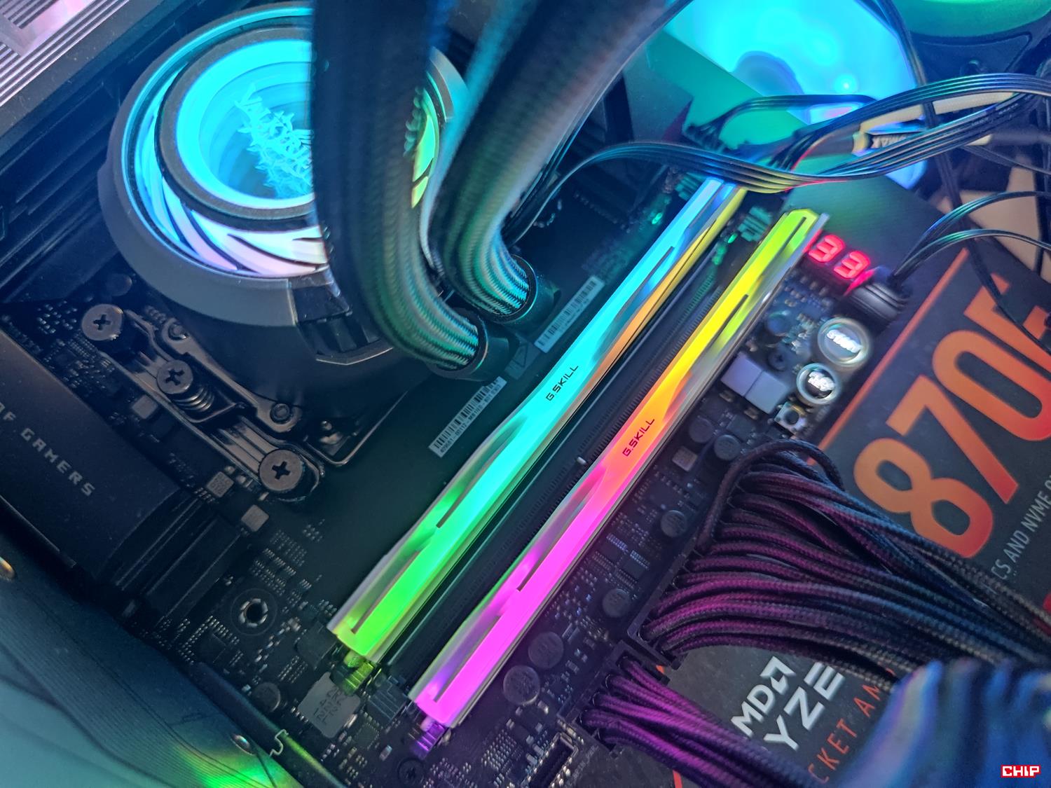 test G.Skill Trident Z5 Neo RGB 2x 16 GB 6000 MHz CL28, recenzja G.Skill Trident Z5 Neo RGB 2x 16 GB 6000 MHz CL28, opinia G.Skill Trident Z5 Neo RGB 2x 16 GB 6000 MHz CL28