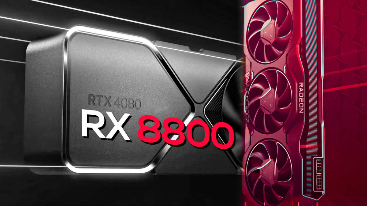 Radeon RX 8800 XT – mniejszy pobór mocy, lepsza wydajność