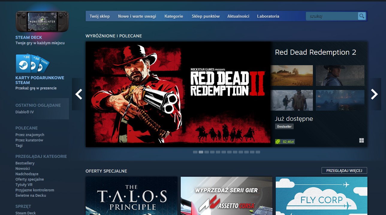 Steam wprowadza narzędzie Performance Profiler! Koniec z prostym FPS - teraz pełna analiza wydajności!