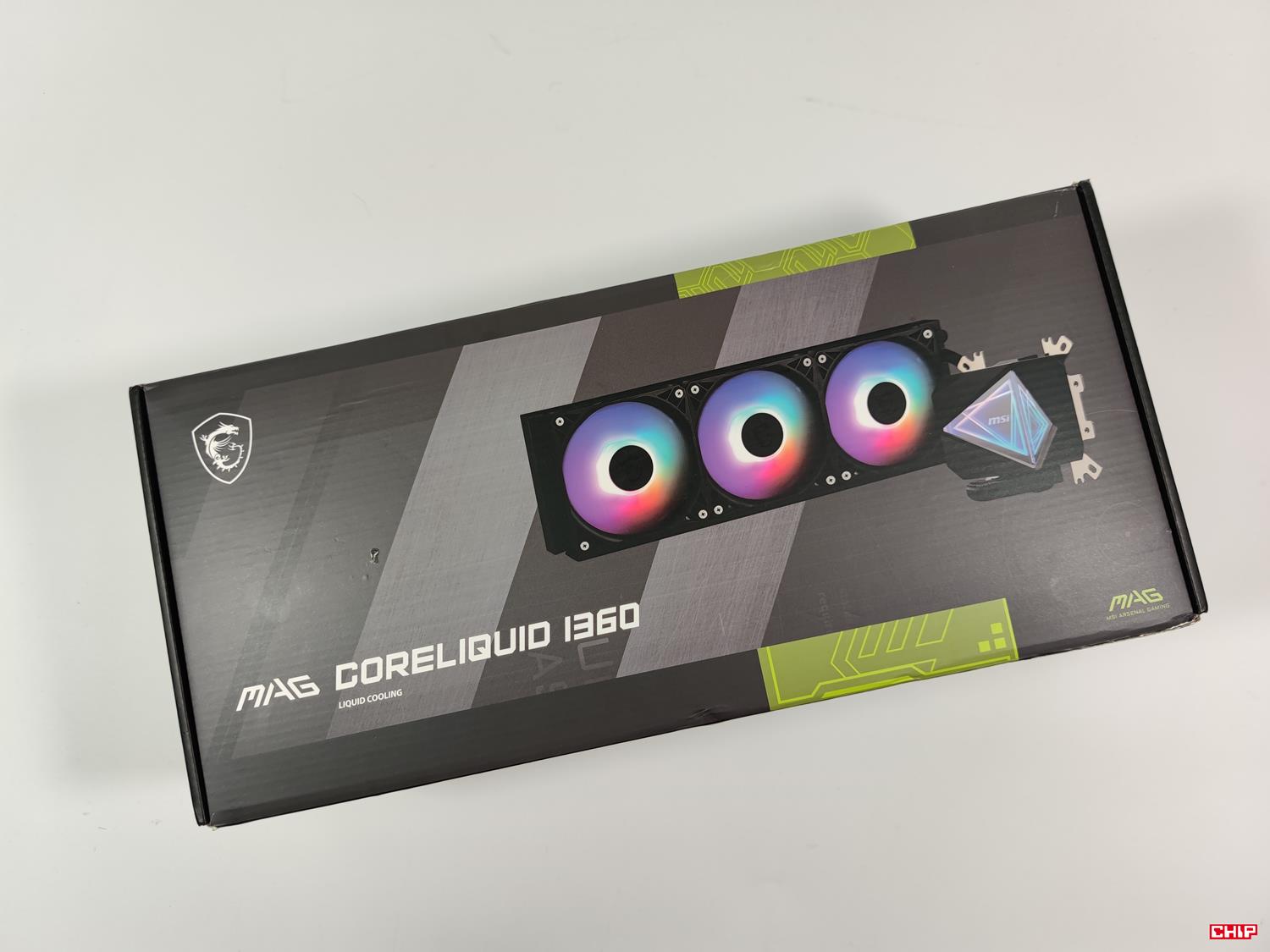 test MSI MAG CoreLiquid I360, recenzja MSI MAG CoreLiquid I360, opinia MSI MAG CoreLiquid I360