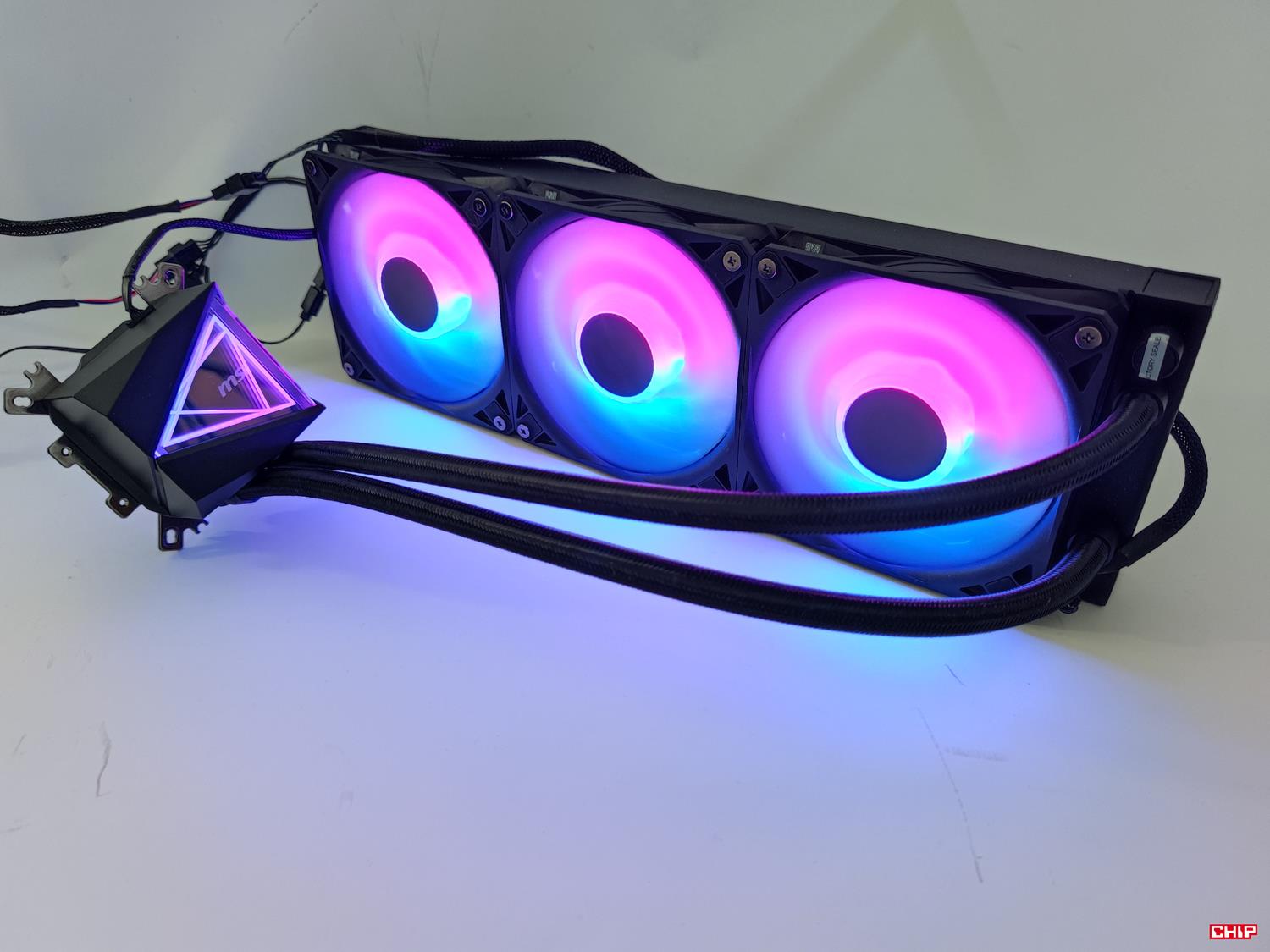 test MSI MAG CoreLiquid I360, recenzja MSI MAG CoreLiquid I360, opinia MSI MAG CoreLiquid I360