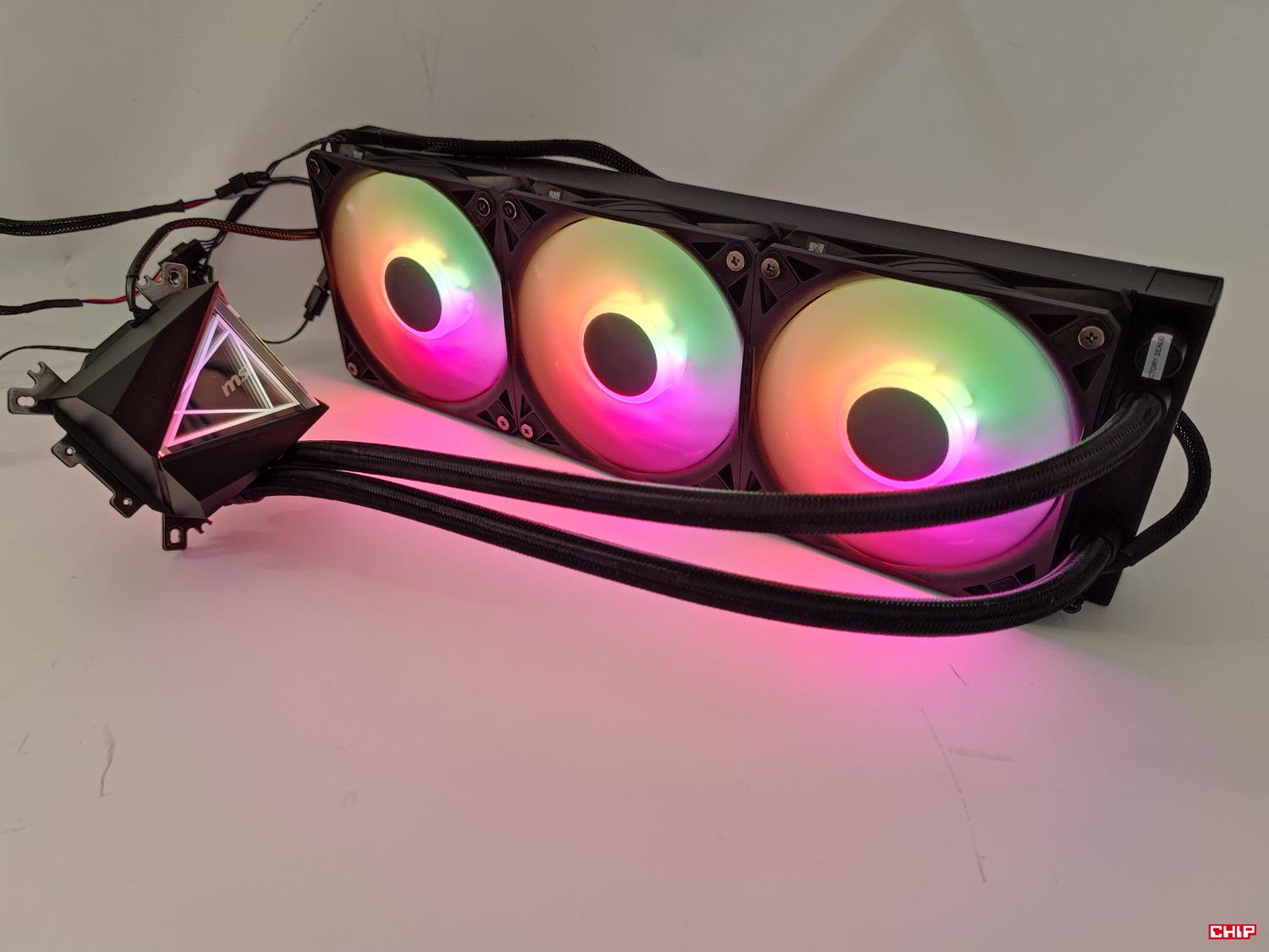 test MSI MAG CoreLiquid I360, recenzja MSI MAG CoreLiquid I360, opinia MSI MAG CoreLiquid I360