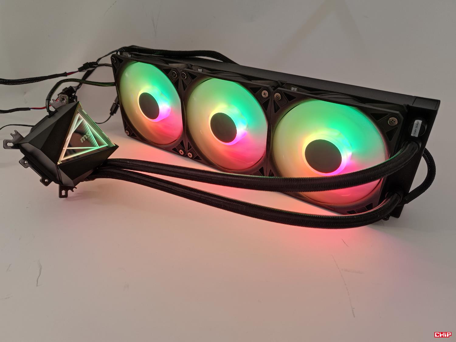 test MSI MAG CoreLiquid I360, recenzja MSI MAG CoreLiquid I360, opinia MSI MAG CoreLiquid I360