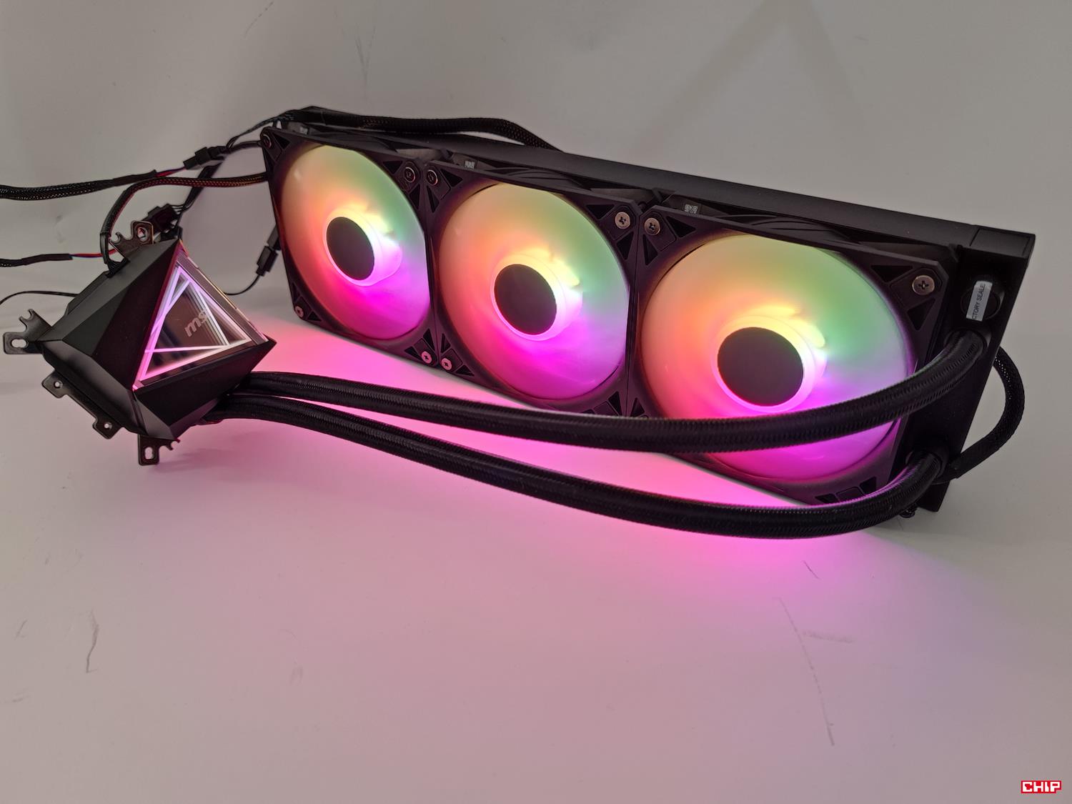 test MSI MAG CoreLiquid I360, recenzja MSI MAG CoreLiquid I360, opinia MSI MAG CoreLiquid I360