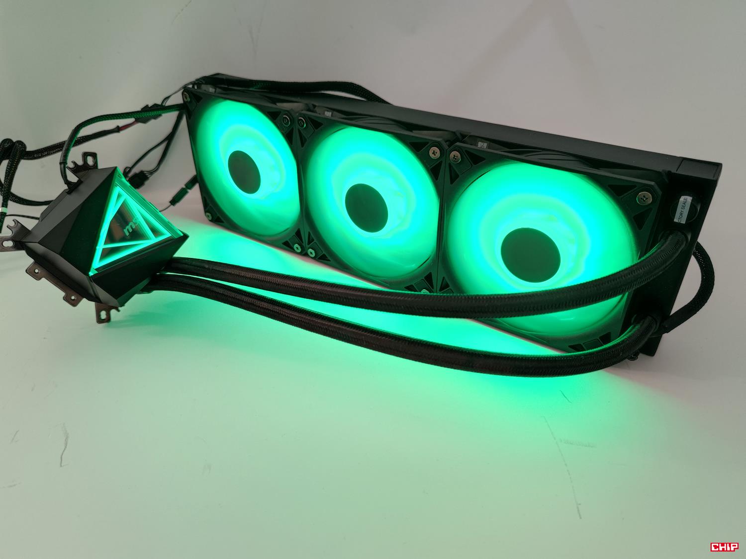 test MSI MAG CoreLiquid I360, recenzja MSI MAG CoreLiquid I360, opinia MSI MAG CoreLiquid I360