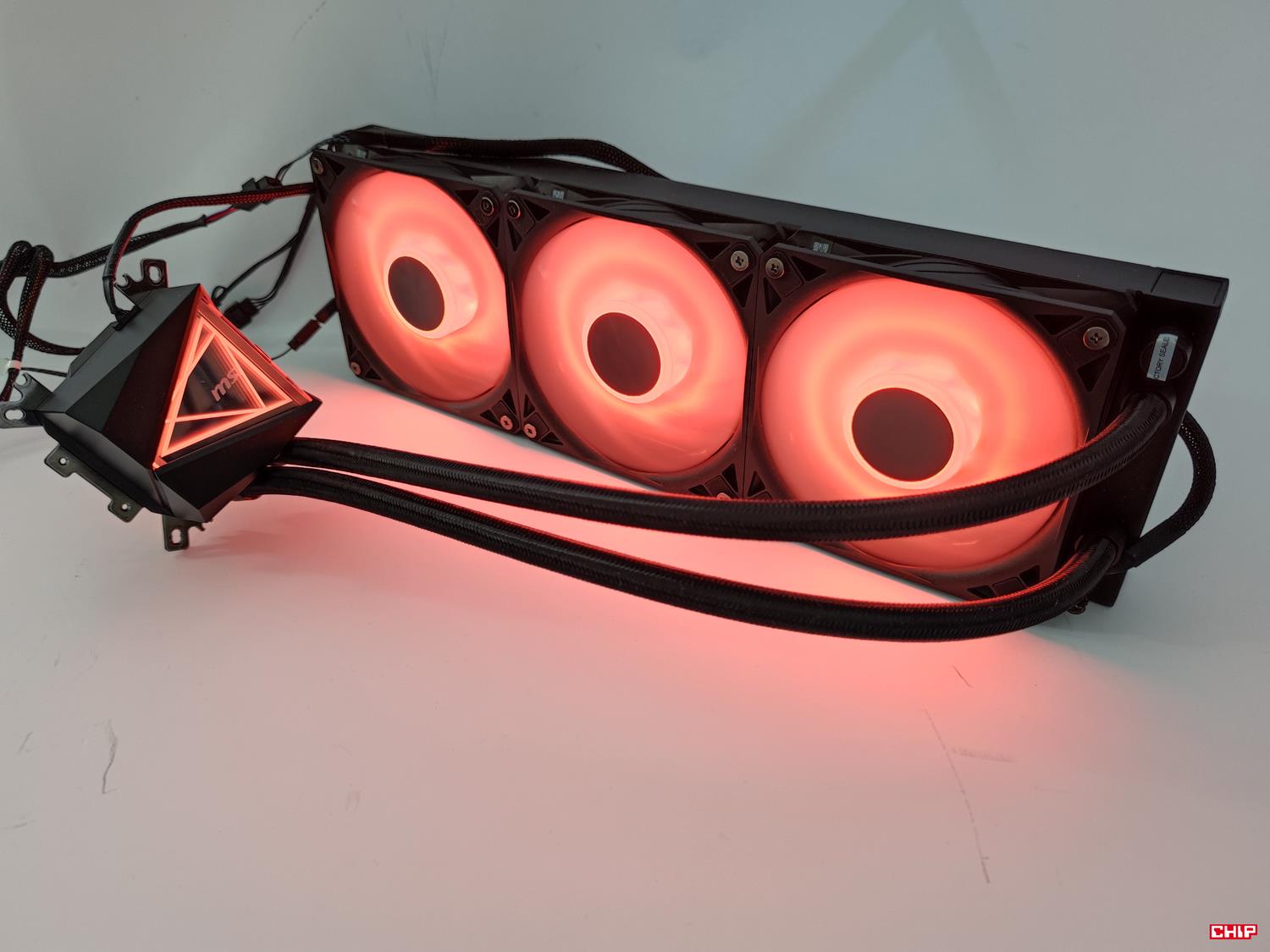 test MSI MAG CoreLiquid I360, recenzja MSI MAG CoreLiquid I360, opinia MSI MAG CoreLiquid I360