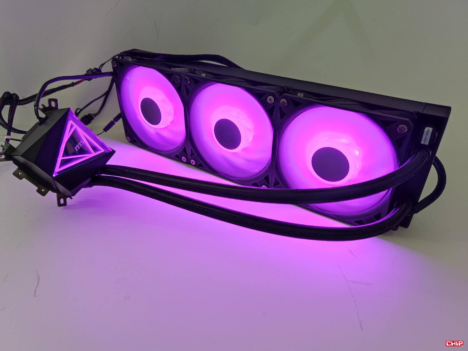 test MSI MAG CoreLiquid I360, recenzja MSI MAG CoreLiquid I360, opinia MSI MAG CoreLiquid I360