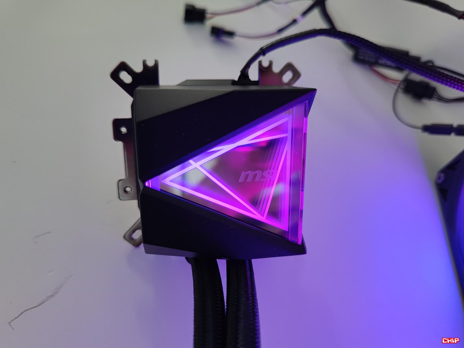 test MSI MAG CoreLiquid I360, recenzja MSI MAG CoreLiquid I360, opinia MSI MAG CoreLiquid I360