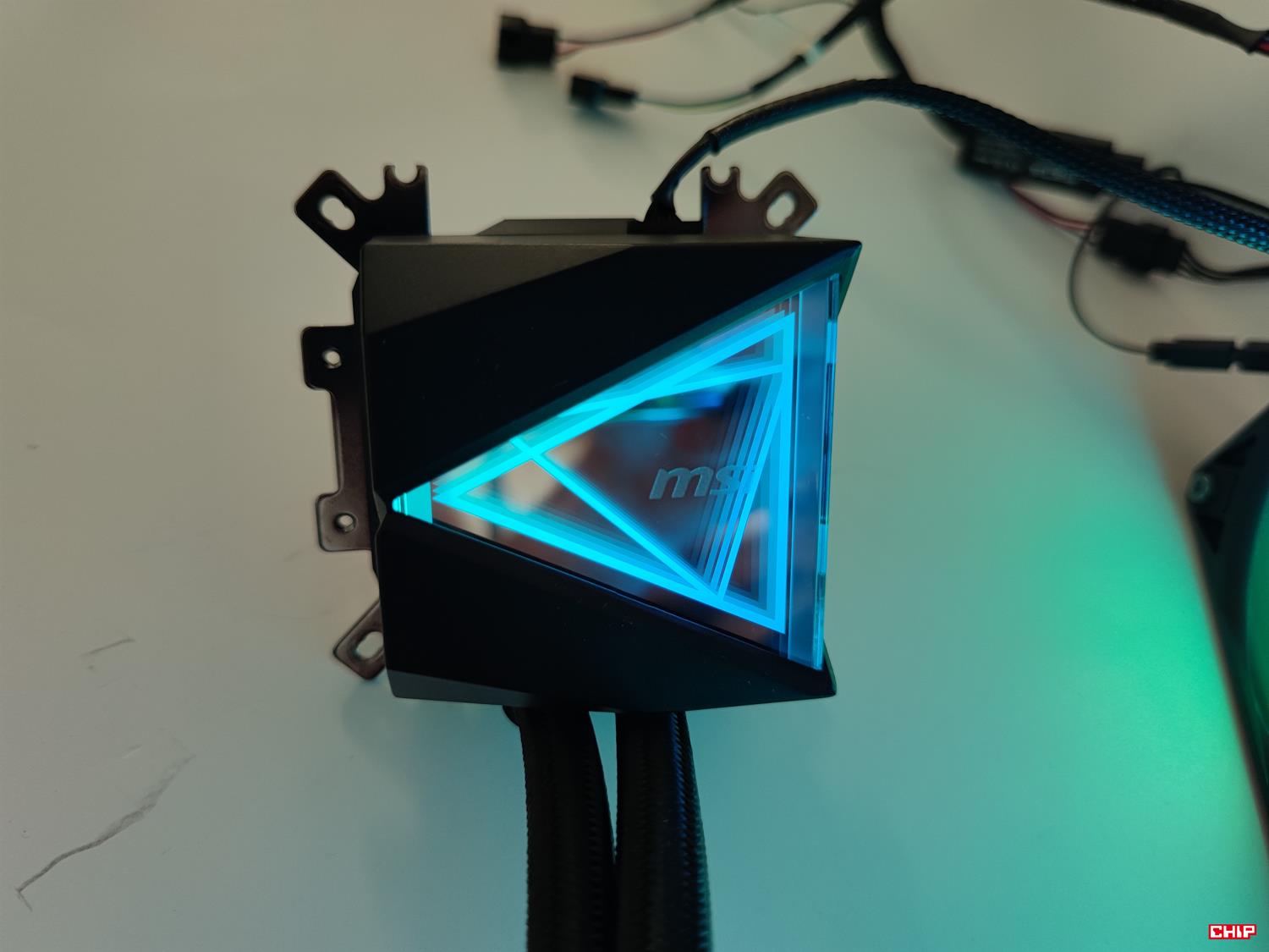 test MSI MAG CoreLiquid I360, recenzja MSI MAG CoreLiquid I360, opinia MSI MAG CoreLiquid I360