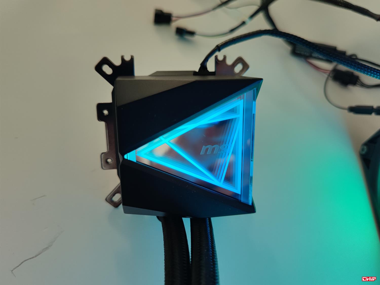 test MSI MAG CoreLiquid I360, recenzja MSI MAG CoreLiquid I360, opinia MSI MAG CoreLiquid I360