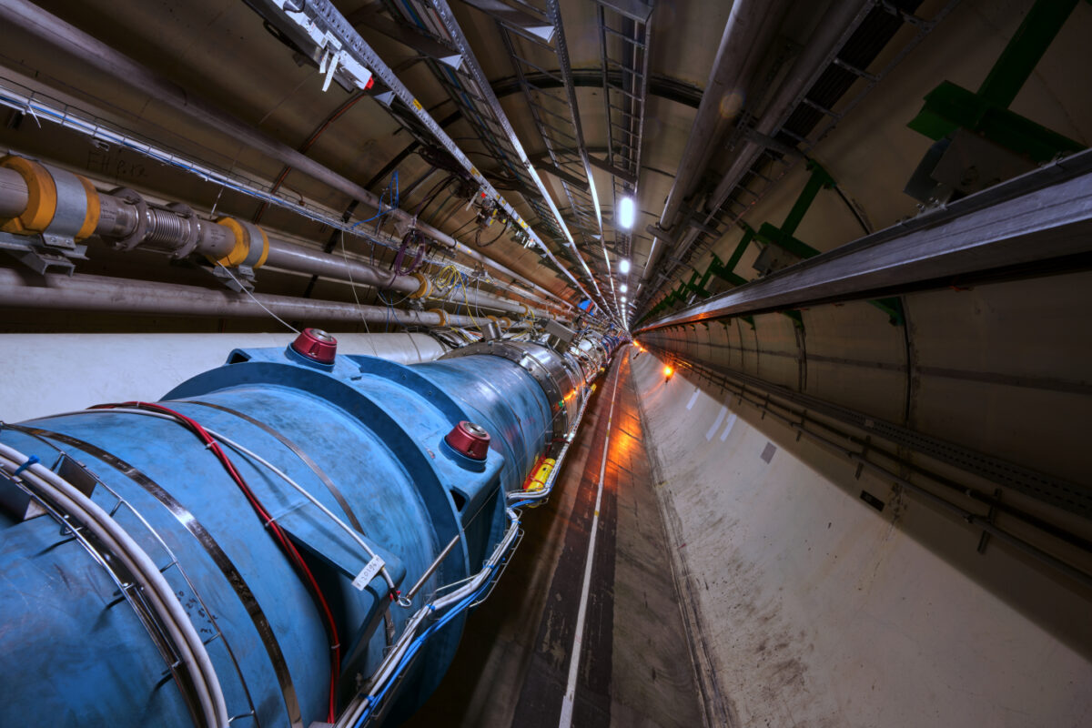 A co to takiego? Dowody na odkrycie nietypowej cząstki antymaterii w CERN. Nigdy wcześniej jej nie widzieliśmy.