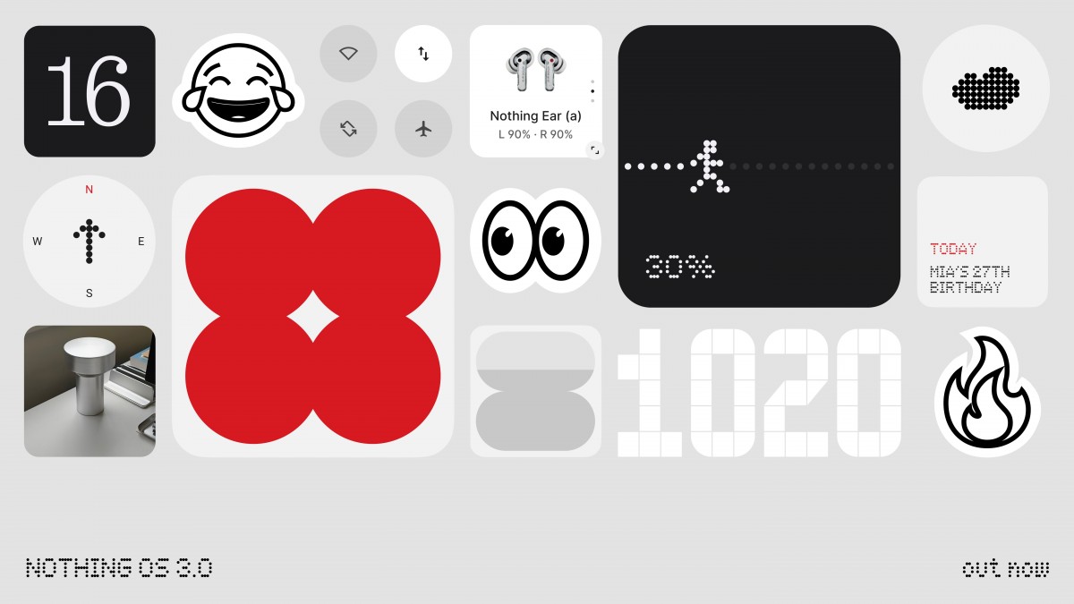 Stabilny Nothing OS 3.0 z nowym Androidem w końcu trafia na smartfony