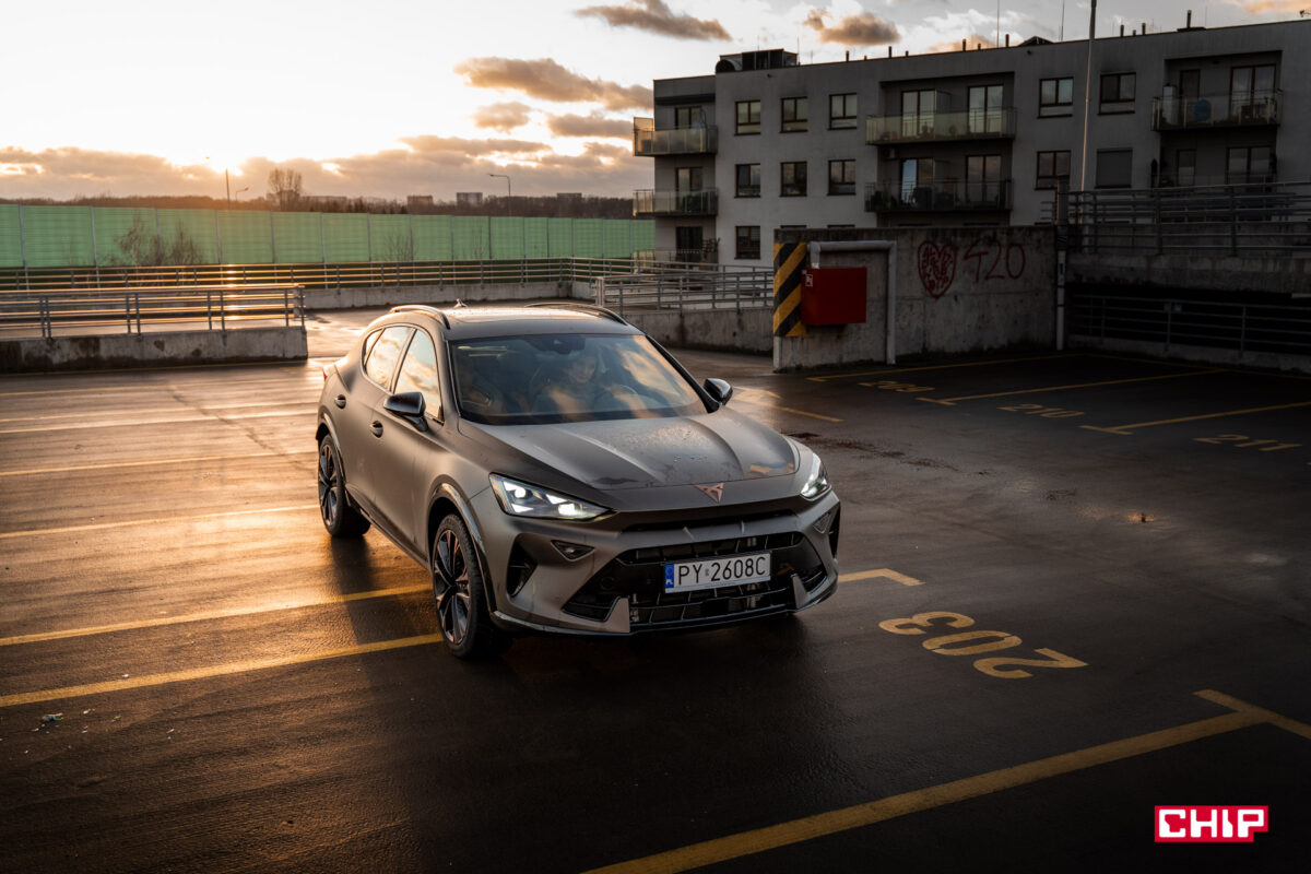 Test nowej Cupry Formentor VZ e-Hybrid. Jedno pytanie – po co?