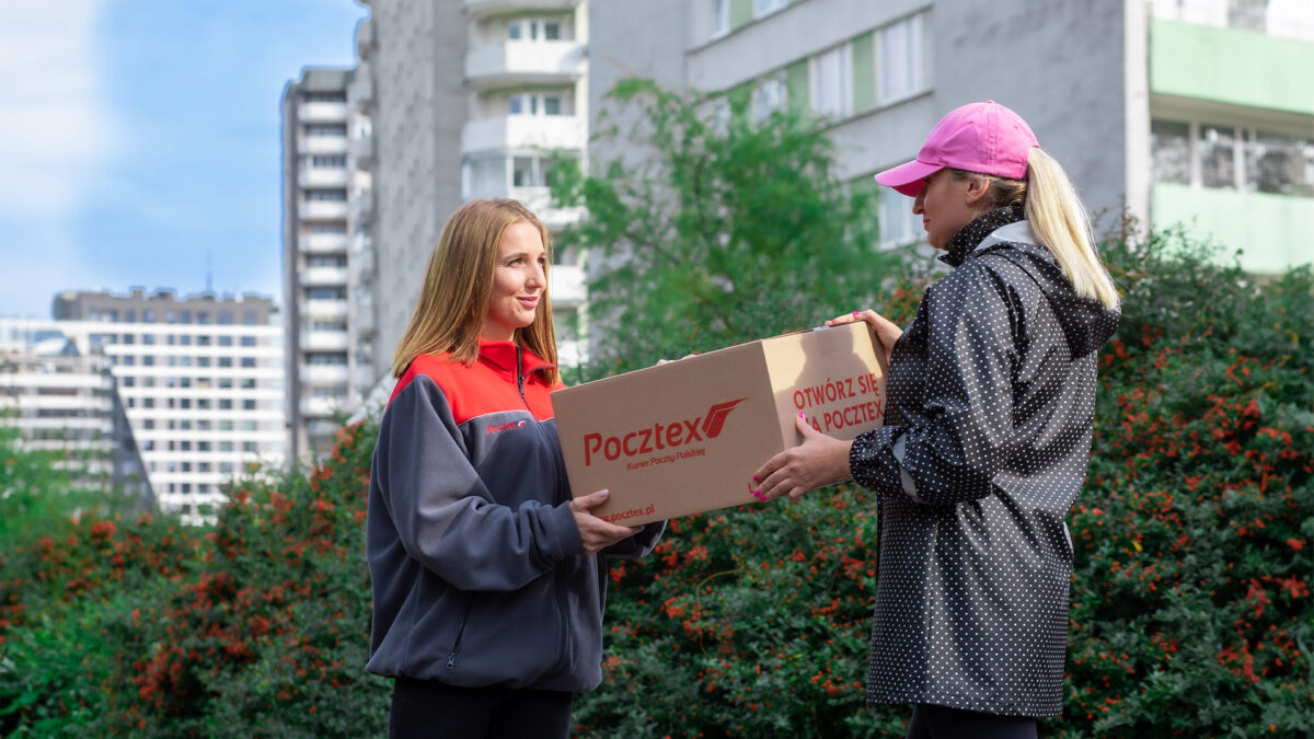 Bez etykiet, szybko i praktycznie wszędzie. Aplikacja Pocztex Mobile zyskuje cenną nowość