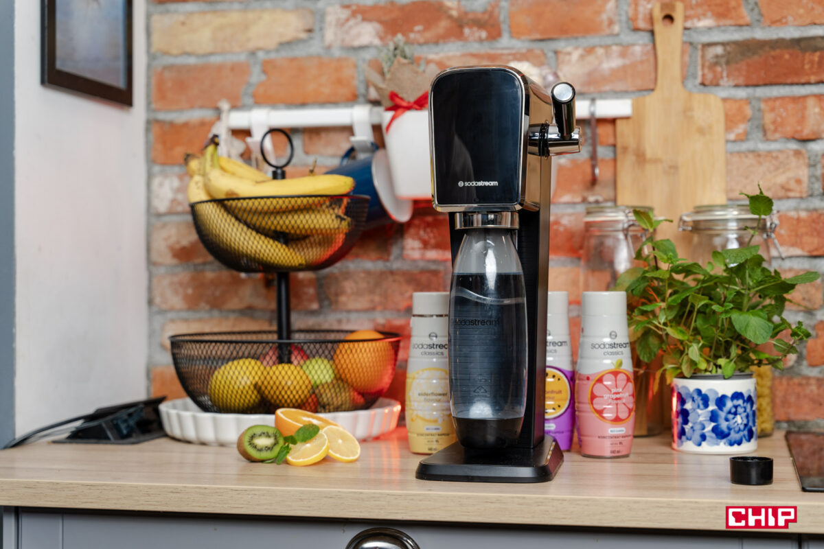 Pozbądź się plastiku i zbędnych wydatków z SodaStream. Gazowana woda zawsze pod ręką!