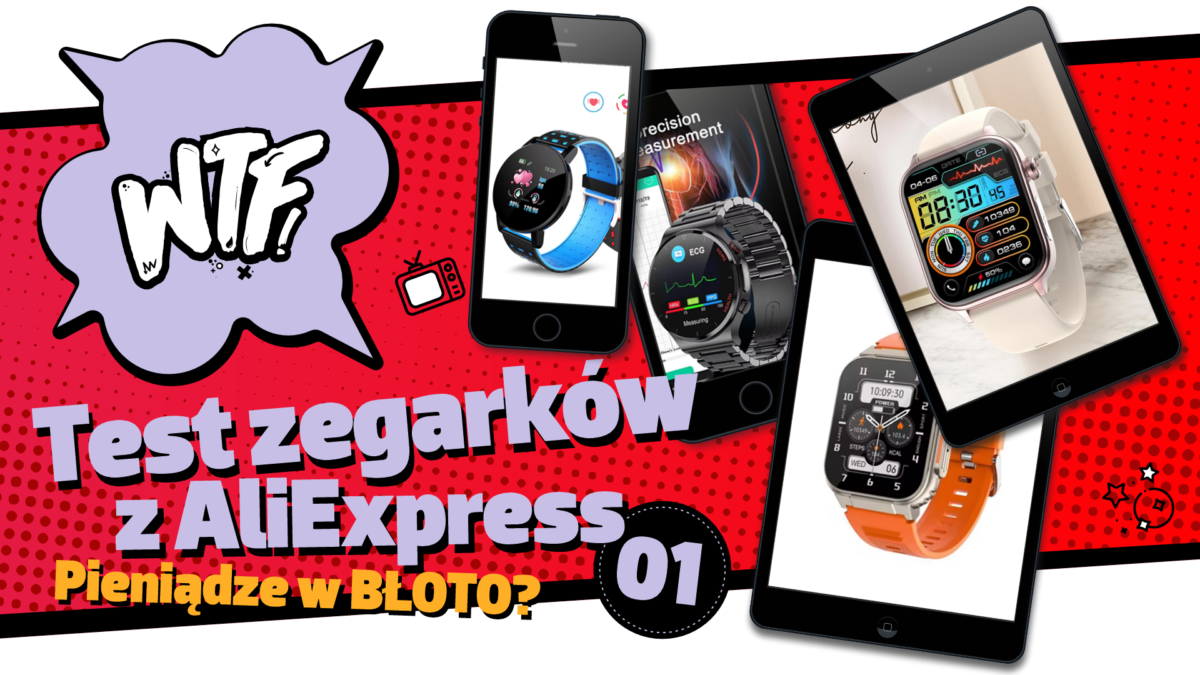 Smartwatche z AliExpress. Czy to w ogóle ma prawo działać?