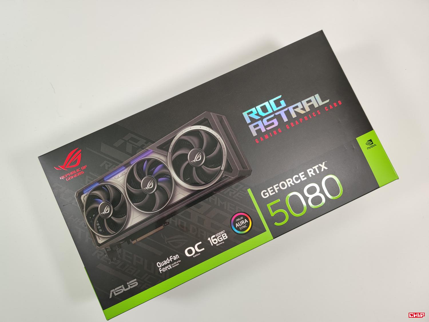 test Asus GeForce RTX 5080 ROG Astral OC, recenzja Asus GeForce RTX 5080 ROG Astral OC, opinia Asus GeForce RTX 5080 ROG Astral OC