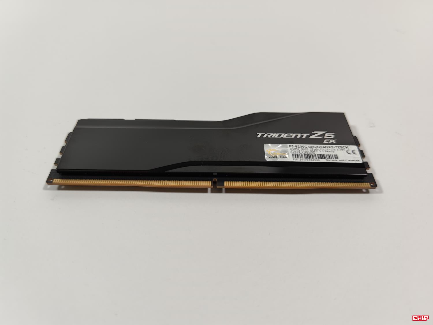 test G.Skill Trident Z5 CK 2x 24 GB 8200 MHz CL40, recenzja G.Skill Trident Z5 CK 2x 24 GB 8200 MHz CL40, opinia G.Skill Trident Z5 CK 2x 24 GB 8200 MHz CL40