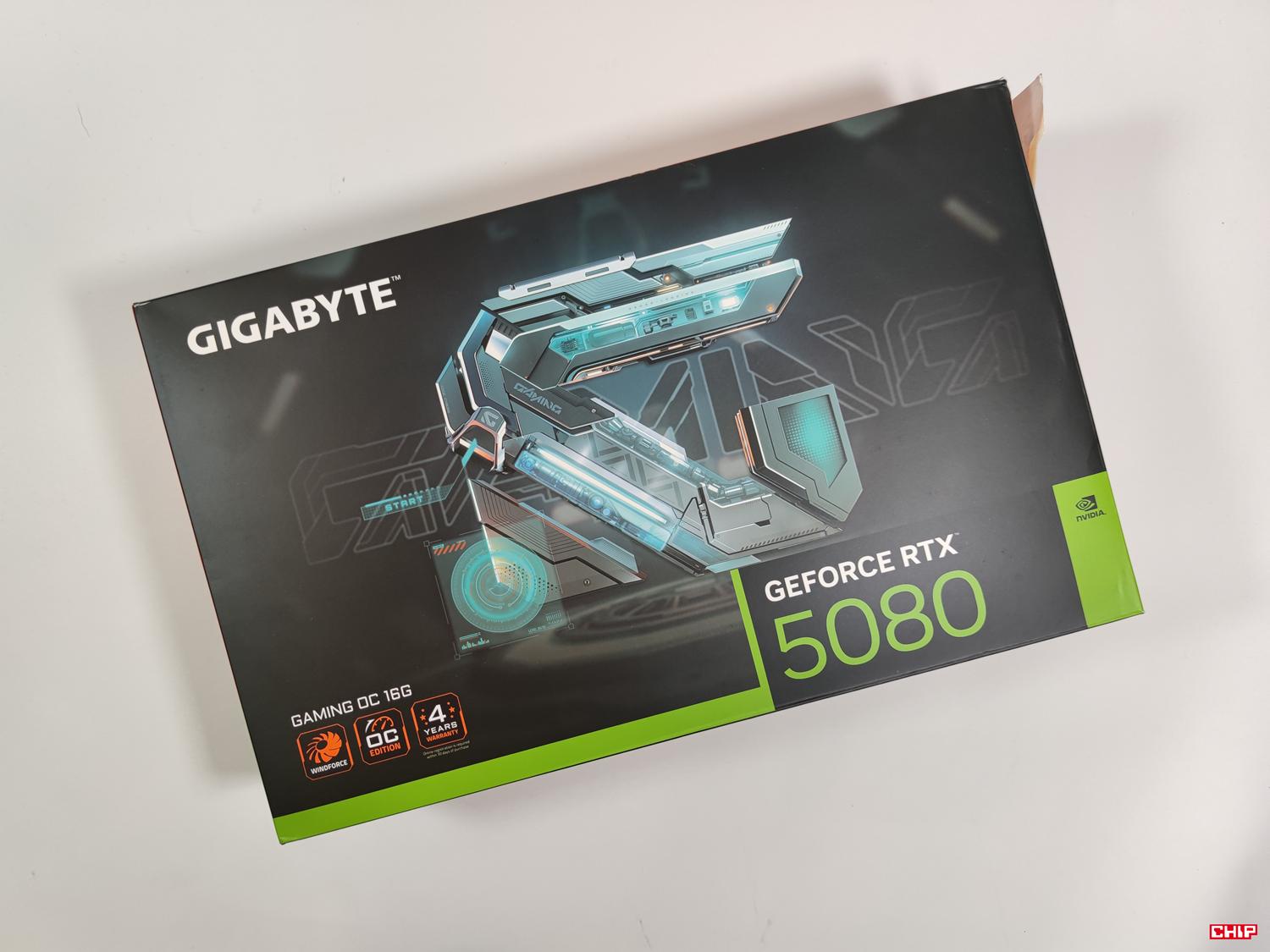 test Gigabyte GeForce RTX 5080 Gaming OC, recenzja Gigabyte GeForce RTX 5080 Gaming OC, opinia Gigabyte GeForce RTX 5080 Gaming OC