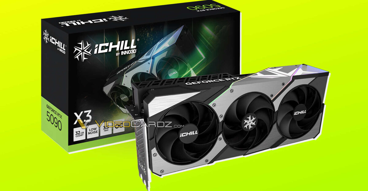 Szczegóły GeForce RTX 5090 wyciekły przedwcześnie do sieci