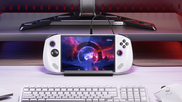 Legion Go S – Powered by SteamOS to pierwsze oficjalnie licencjonowany handheld obsługujący SteamOS