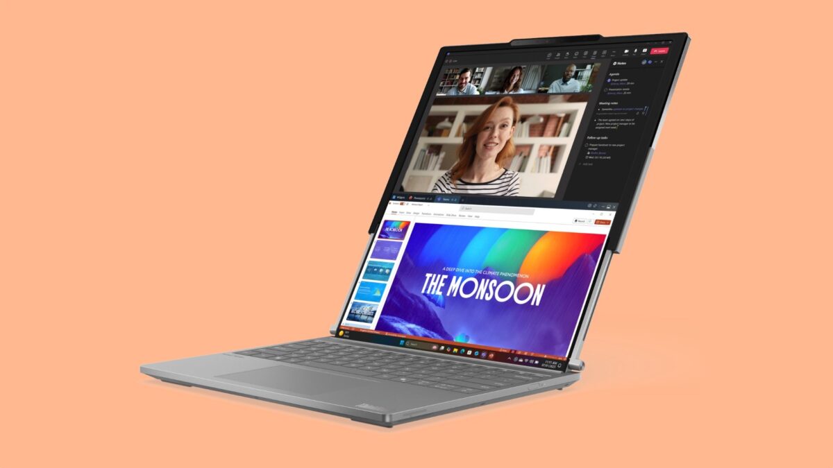 I oto jest – Lenovo pokazuje laptopa z rozwijanym wyświetlaczem