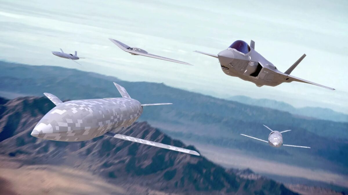Chcą raz na zawsze zmienić potencjał myśliwców F-35. Wojna już nigdy nie będzie wyglądać tak samo