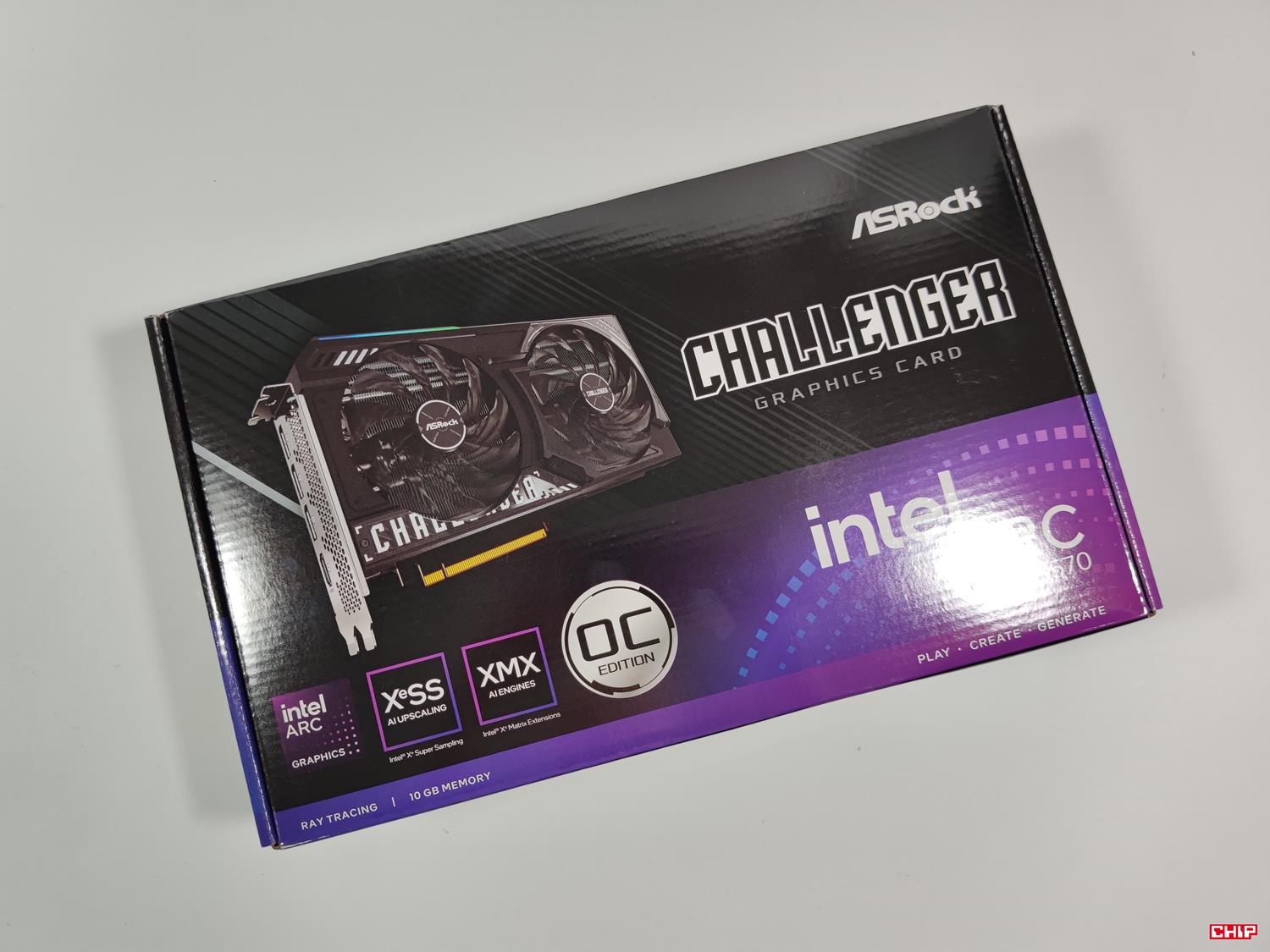 test ASRock Arc B570 Challanger OC, recenzja ASRock Arc B570 Challanger OC, opinia ASRock Arc B570 Challanger OC