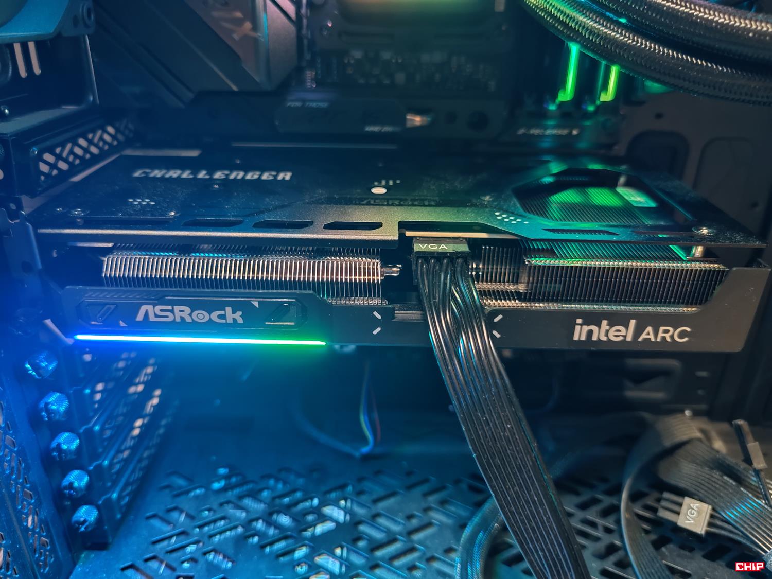 test ASRock Arc B570 Challanger OC, recenzja ASRock Arc B570 Challanger OC, opinia ASRock Arc B570 Challanger OC