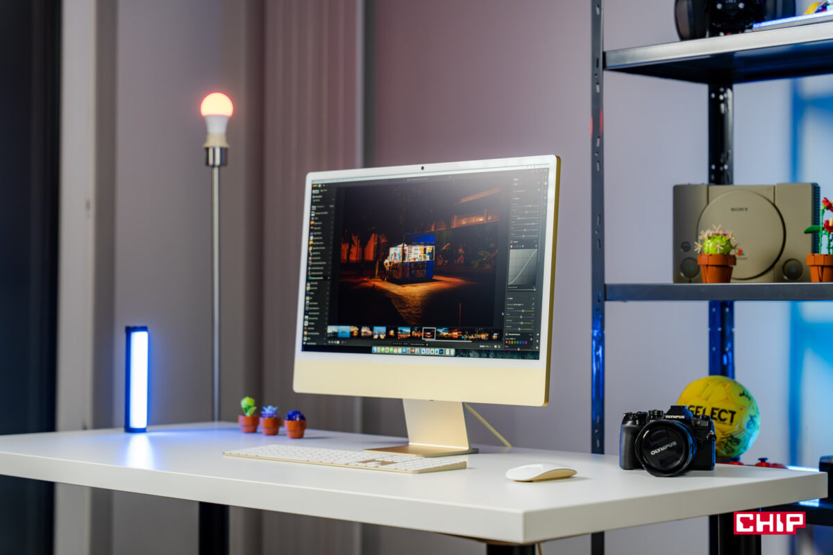 Test Apple iMac z procesorem Apple M4 – zjawiskowy i brzydki jednocześnie