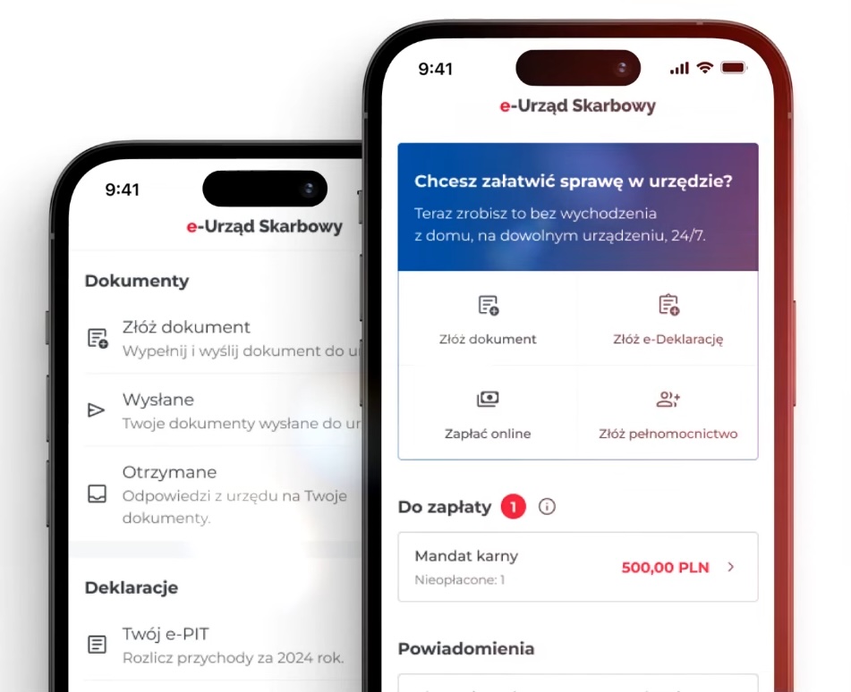 Koniec z wizytami w skarbówce? Po prostu wyciągasz telefon i odpalasz e-Urząd Skarbowy